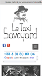 Mobile Screenshot of letaxisavoyard.com